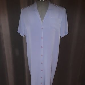 Dalton Sport Periwinkle Shirt Dress